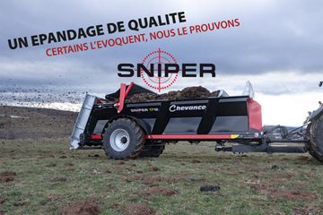 Image de Épandeur à fumier SNIPER 17,5 m3